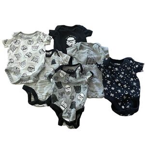 NWOT Star Wars onesies
